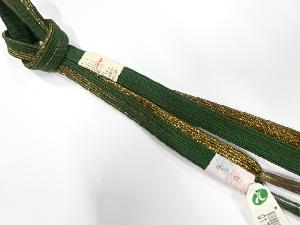 未使用品　正絹　手組帯締め